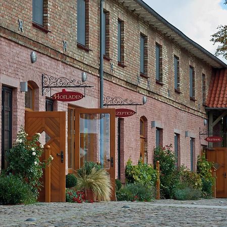 Hotel Und Restaurant Am Peenetal Liepen  Esterno foto