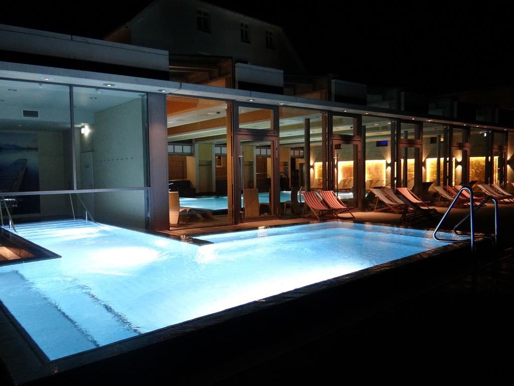 Hotel Und Restaurant Am Peenetal Liepen  Esterno foto