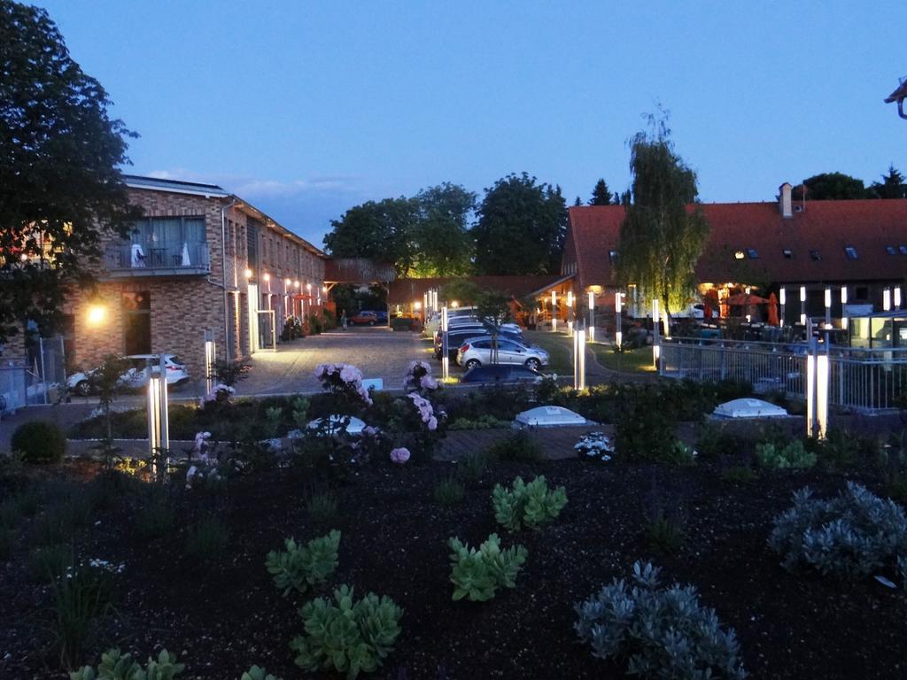 Hotel Und Restaurant Am Peenetal Liepen  Camera foto
